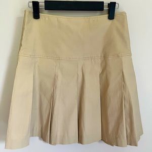 Theory pleated tennis skirt